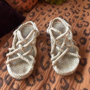 Gurkee’s Rope Sandals